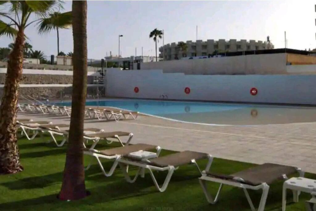 Apartmán Sunshine 435 Playa del Inglés Exteriér fotografie