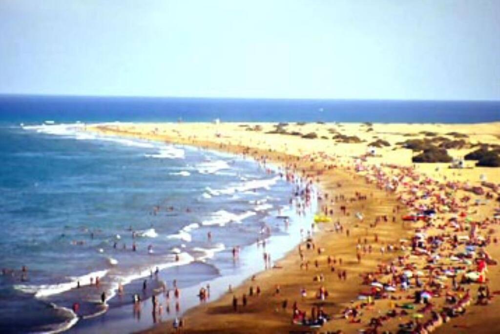 Apartmán Sunshine 435 Playa del Inglés Exteriér fotografie